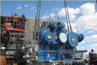 MAN providing compressor trains for CO2 project