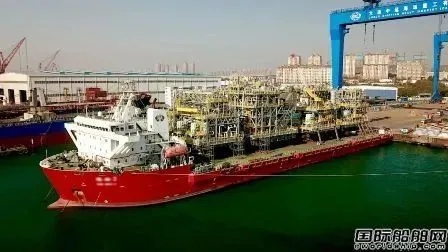 大連中遠(yuǎn)海運(yùn)重工交付FPSO P-71壓縮機(jī)模塊