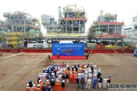 大連中遠(yuǎn)海運(yùn)重工交付FPSO P-71壓縮機(jī)模塊